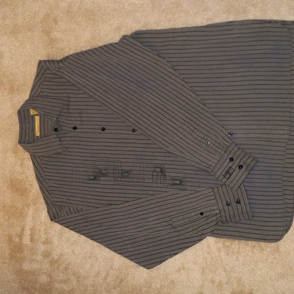 The Havanera Company Other - The Havanera Company Pinstripe Dress Shirt